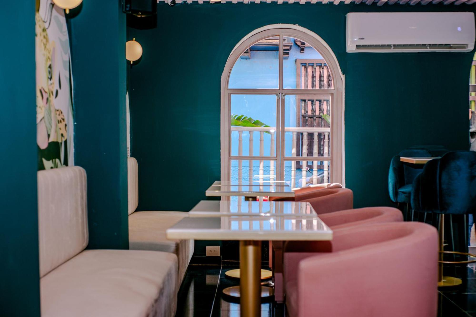 Hotel Sublime Cartagena Esterno foto