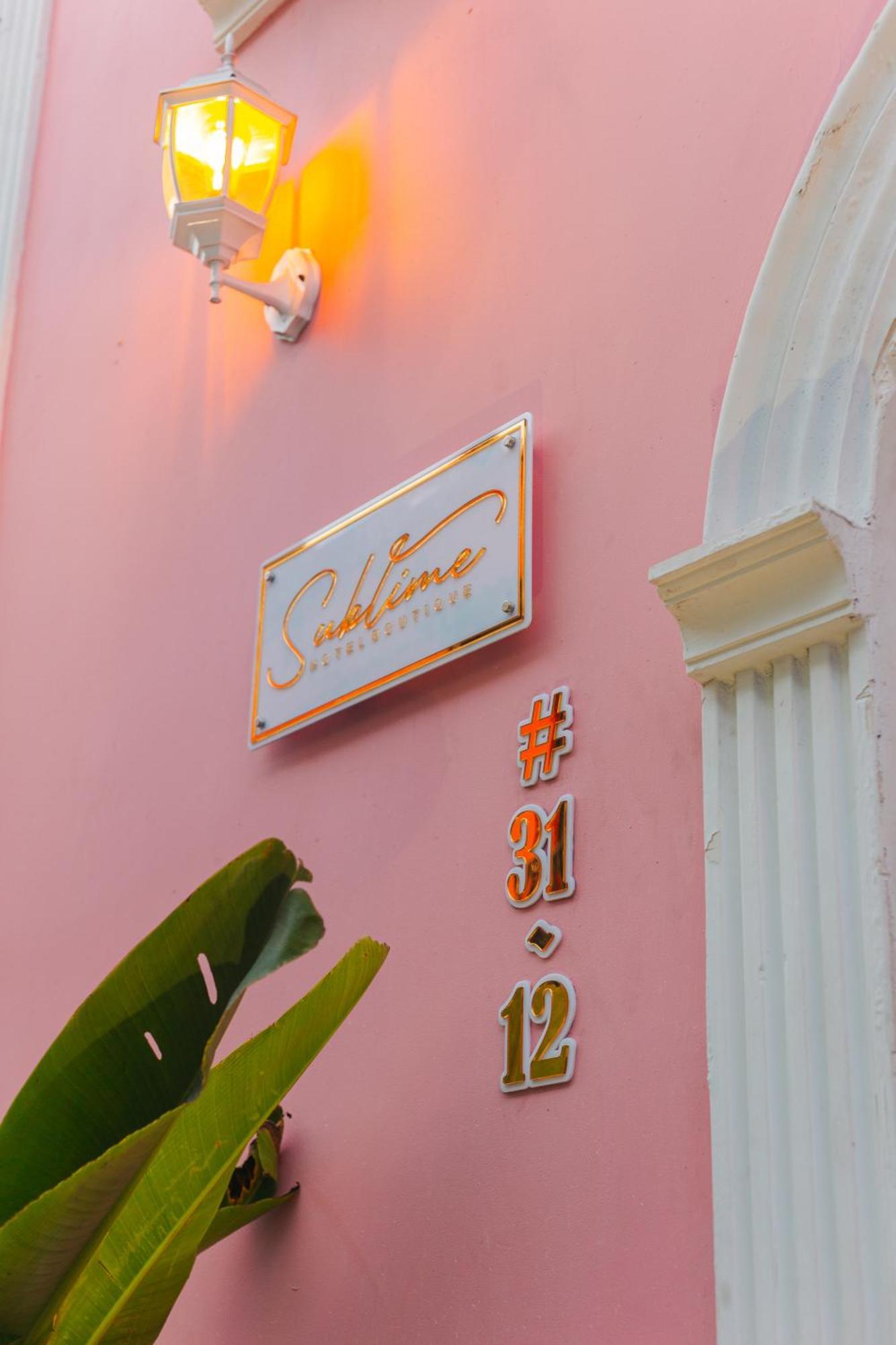 Hotel Sublime Cartagena Esterno foto