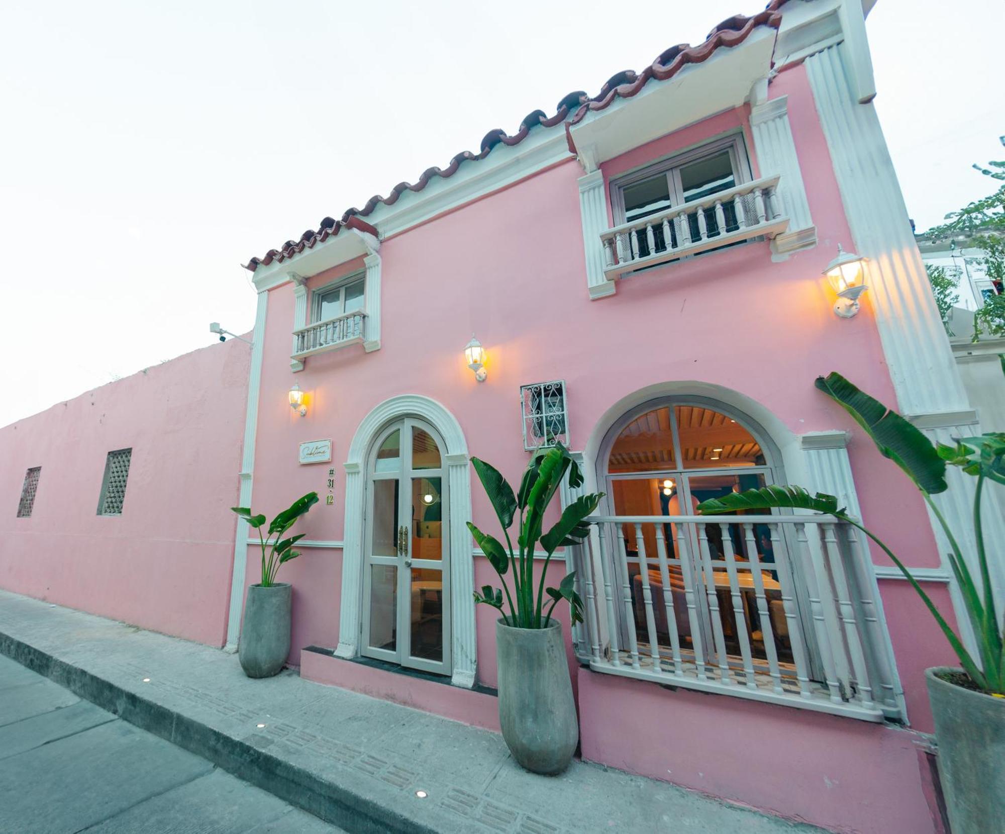 Hotel Sublime Cartagena Esterno foto