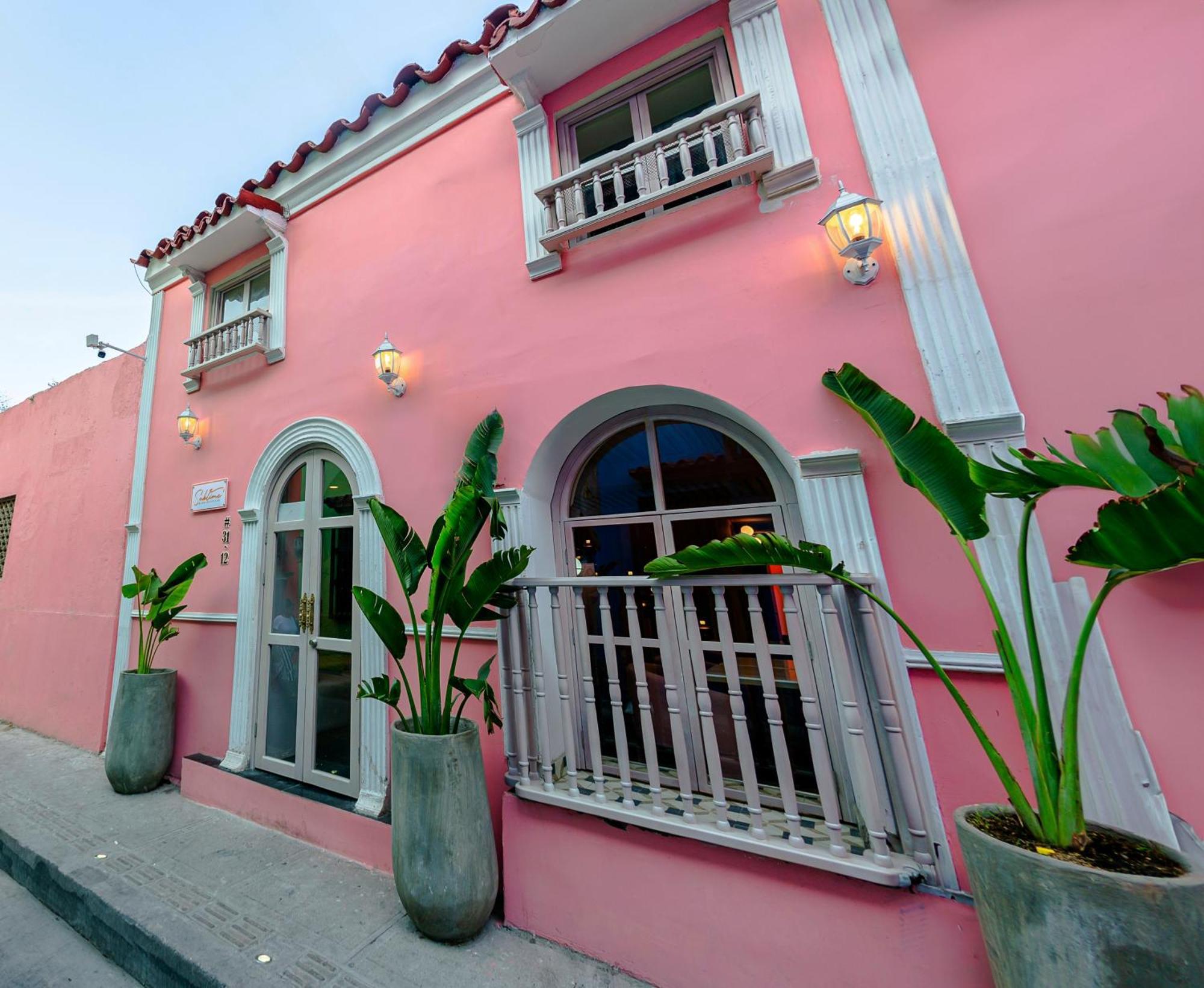 Hotel Sublime Cartagena Esterno foto